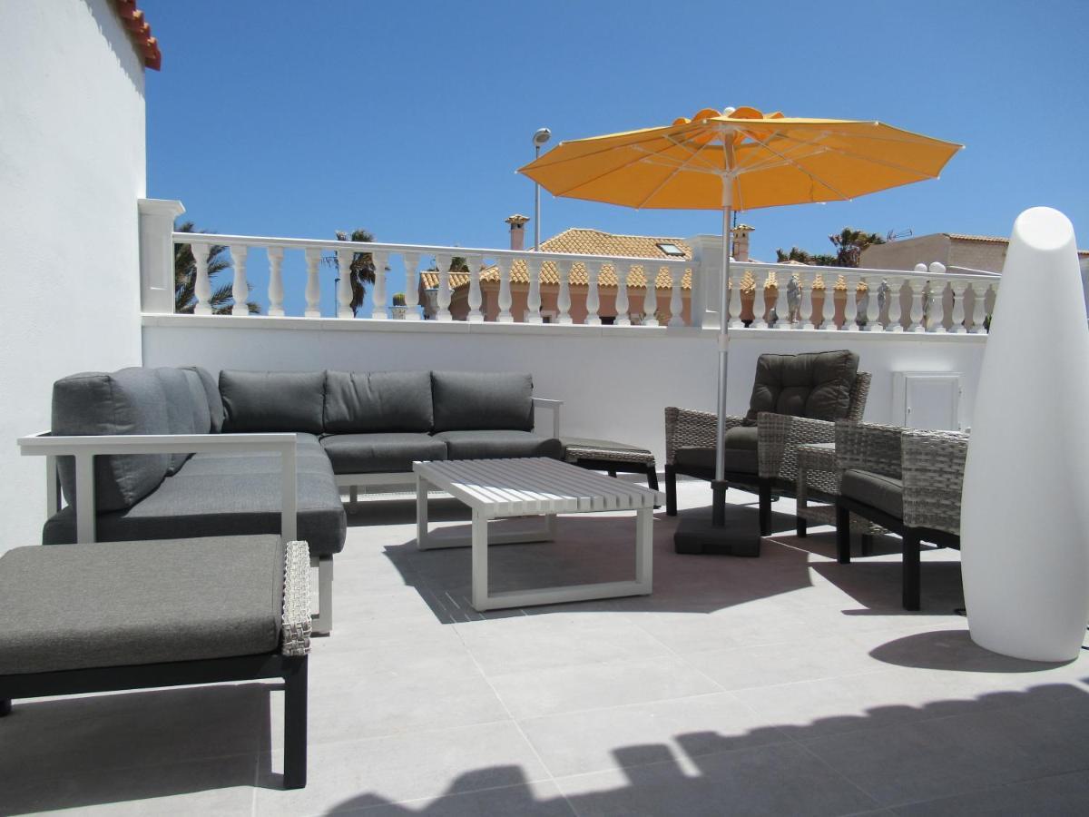 Las Rosas By Rentmedano Stunning Luxury Chocolate Box Villa With Private Heated Pool & Wifi El Médano Eksteriør billede