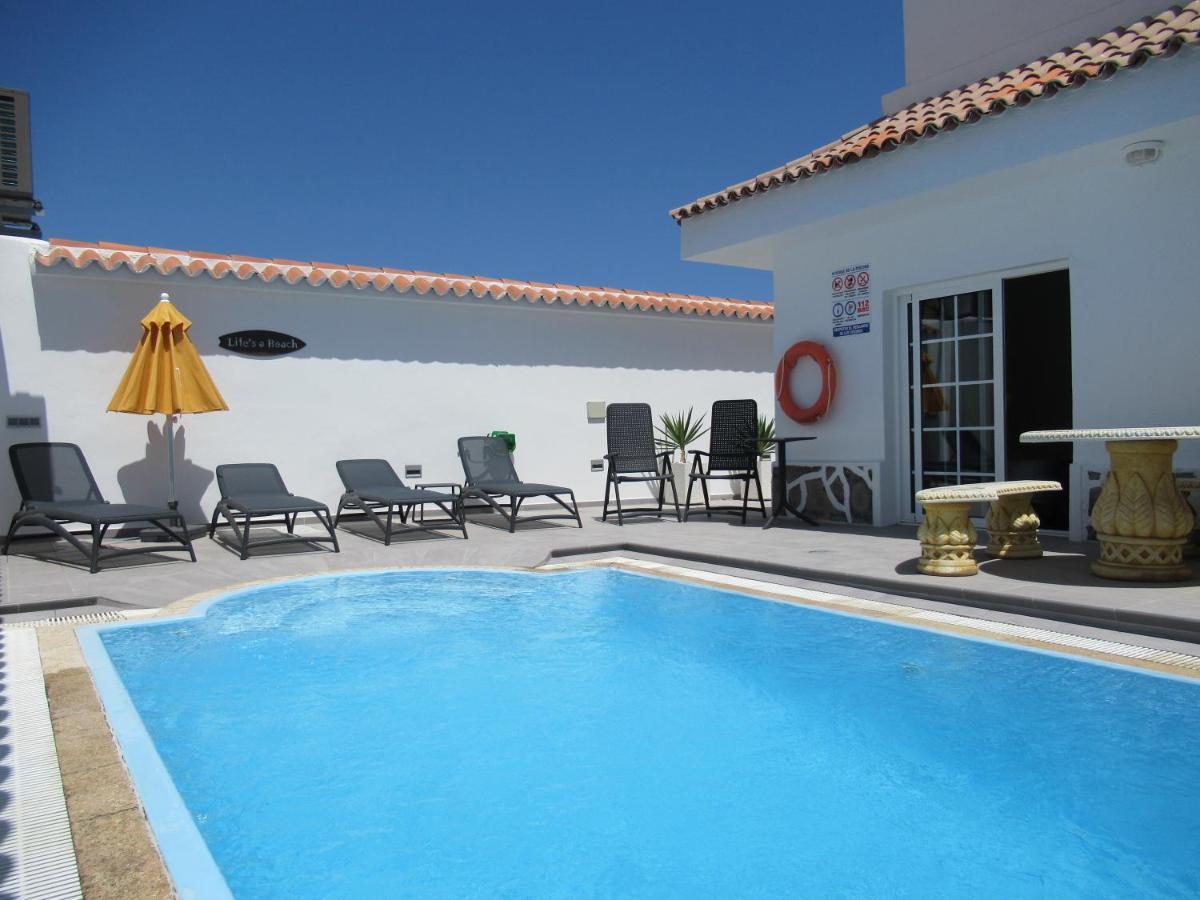 Las Rosas By Rentmedano Stunning Luxury Chocolate Box Villa With Private Heated Pool & Wifi El Médano Eksteriør billede