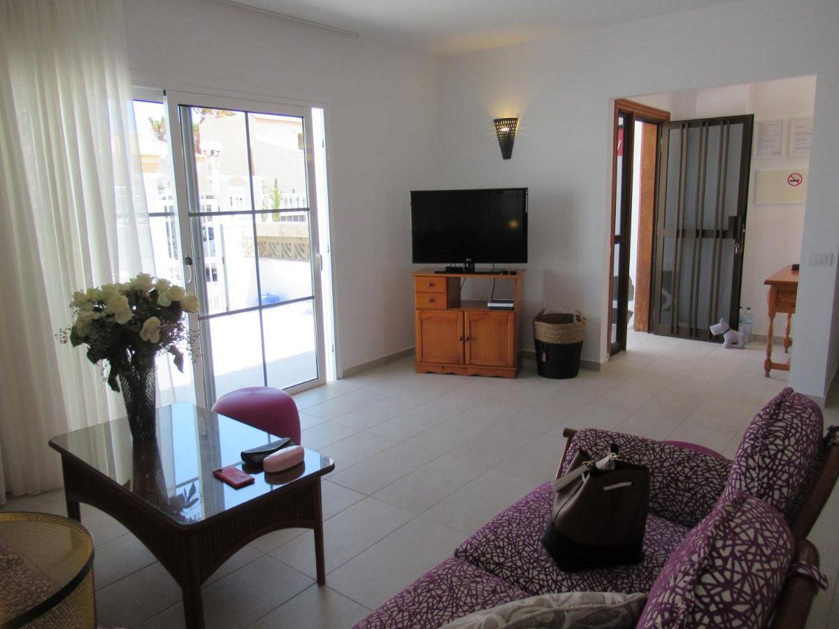 Las Rosas By Rentmedano Stunning Luxury Chocolate Box Villa With Private Heated Pool & Wifi El Médano Eksteriør billede