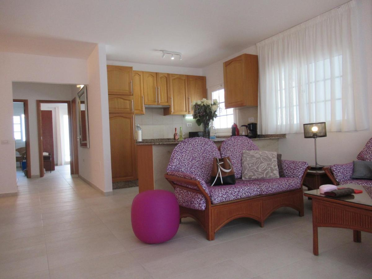 Las Rosas By Rentmedano Stunning Luxury Chocolate Box Villa With Private Heated Pool & Wifi El Médano Eksteriør billede